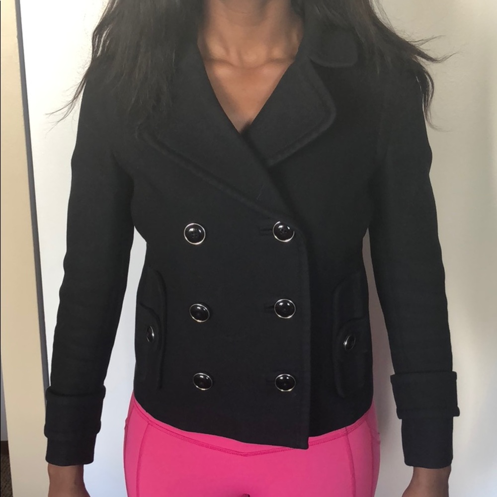 Short pea coat